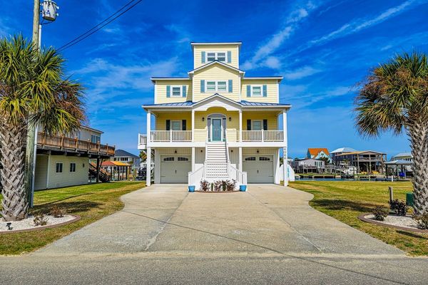 Discover Topsail Island Rentals