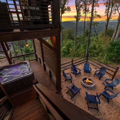 Back Yard and View