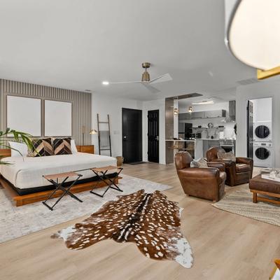 View of the studio Stranded Unit C.