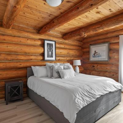 View of a bedroom in Keebler Ranch.