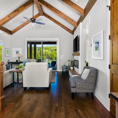 Open layout in Carrakey Cove.