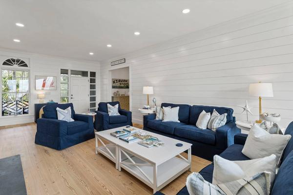 Living room with couch