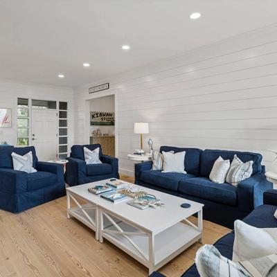 Living room with couch