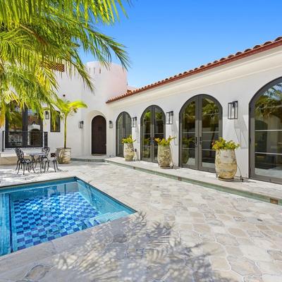 Tulum Inspired Pool