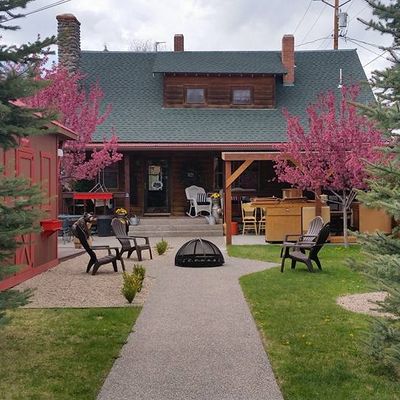 Exterior of Molesworth House.
