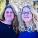 Jade Langenderfer and Amee Uher