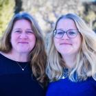 Jade Langenderfer and Amee Uher