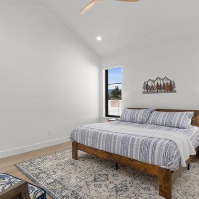 Primary bedroom in Beartooth View.