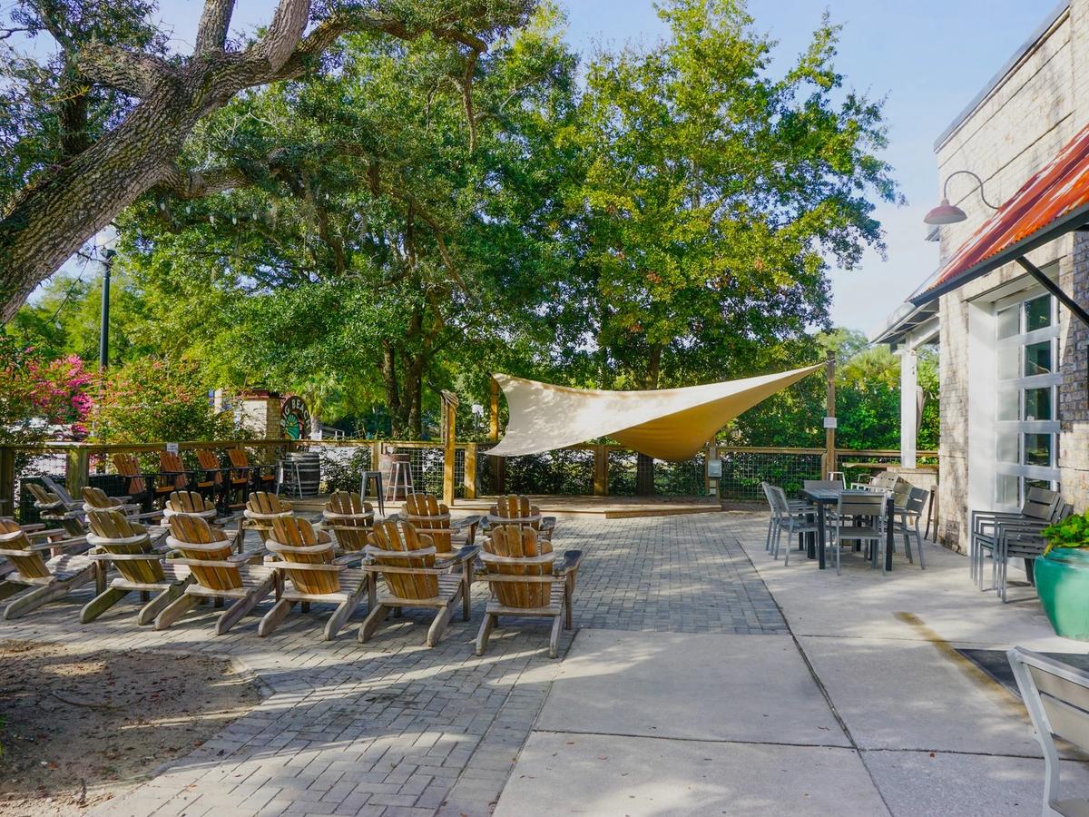 Patio at Brewery in Gulf Shores, AL