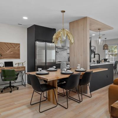 Kitchen in Stranded Unit B.