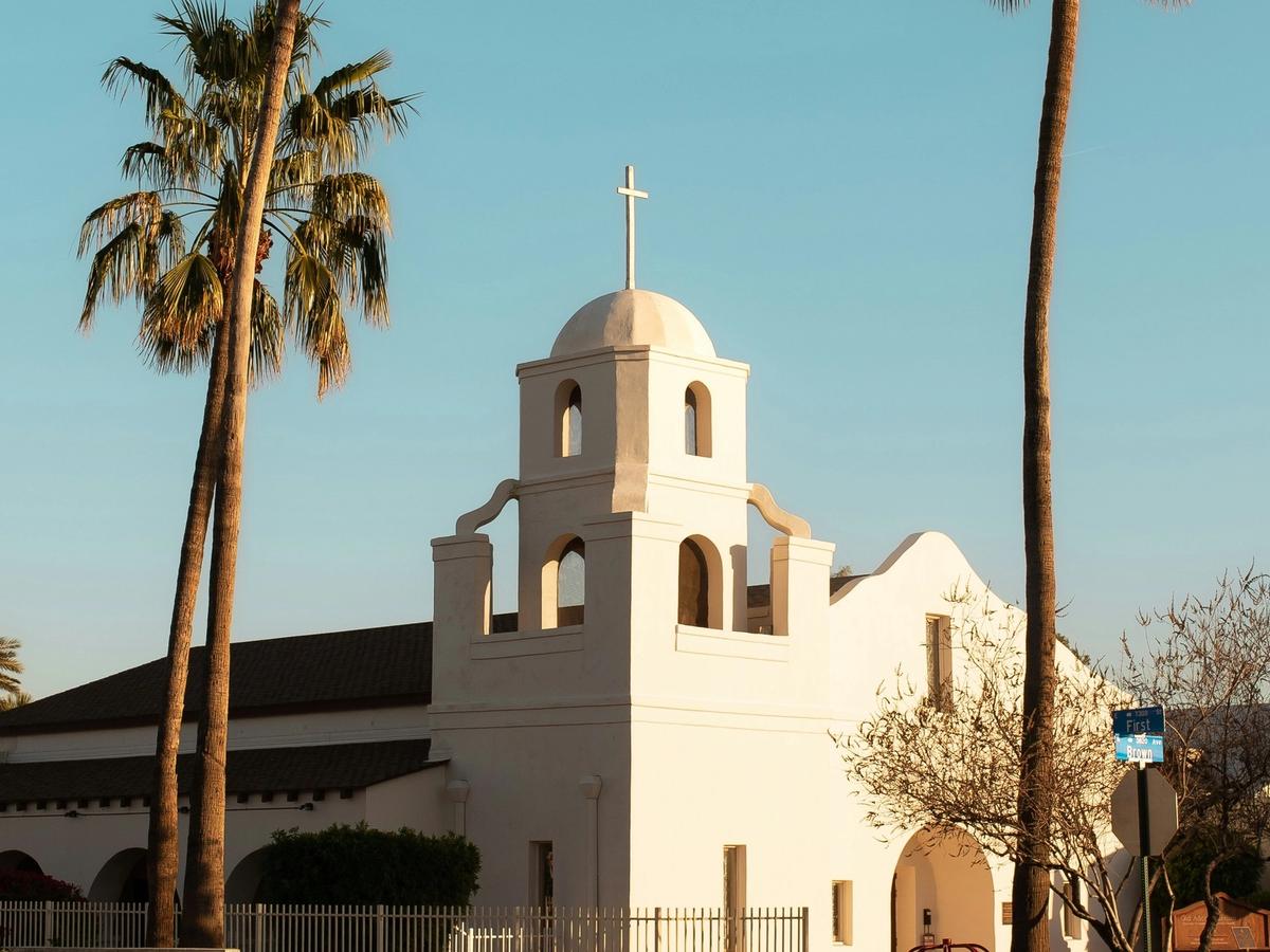 Old Adobe Mission Scottsdale, AZ