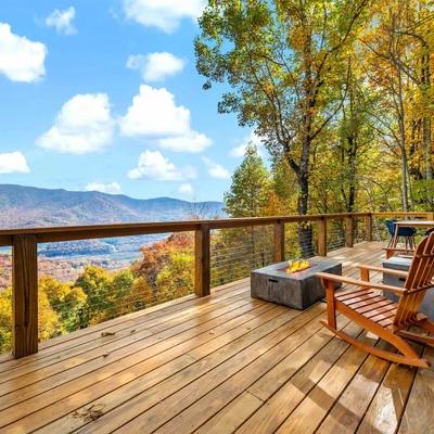 Back deck view