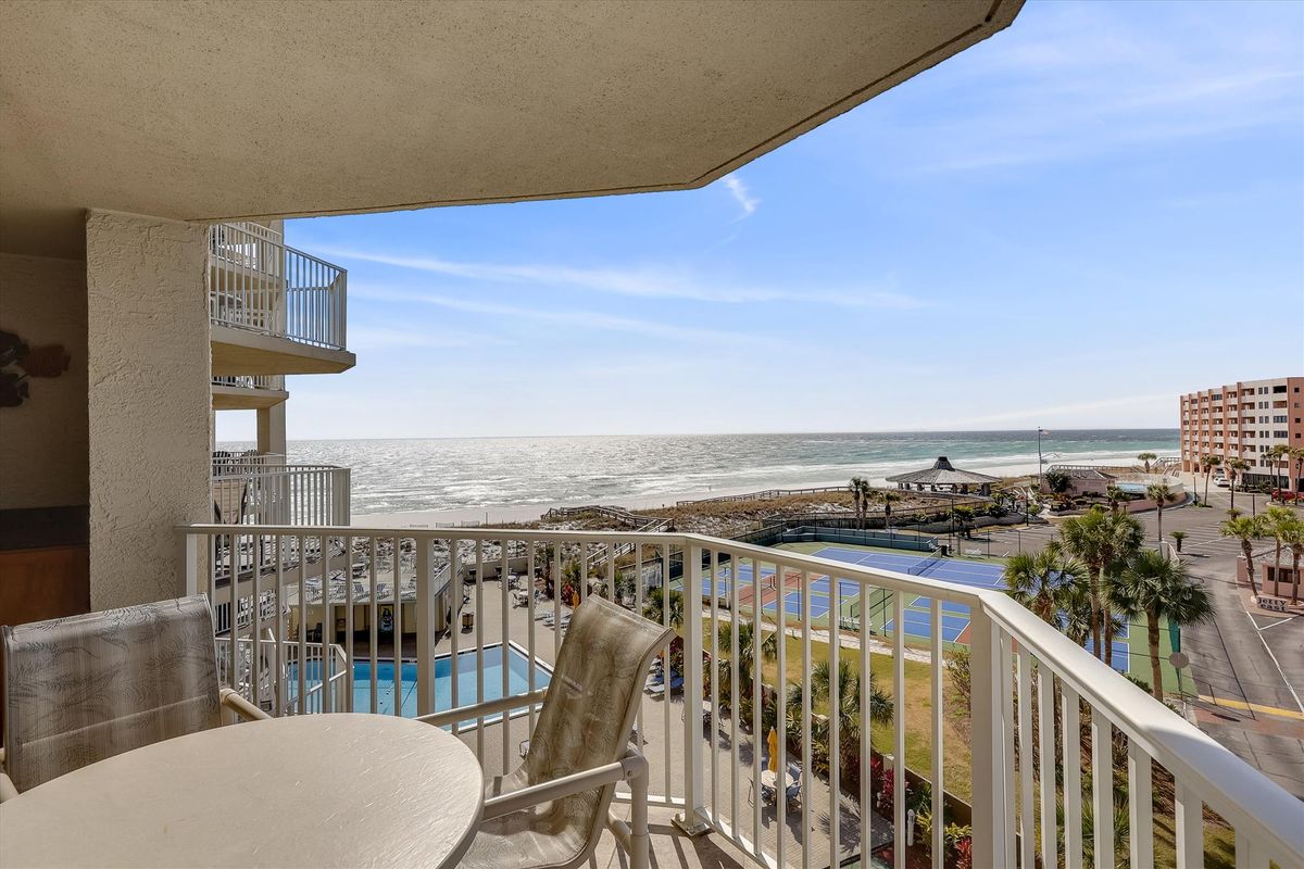 Destin Condo Rental Gulf View