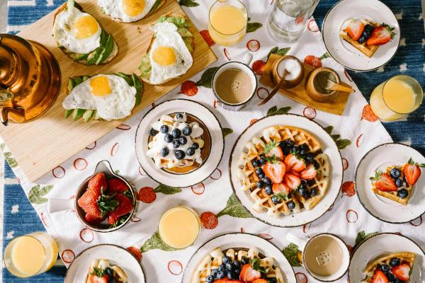 Sunshine, Mimosas, and Brunch: Six Tasty Brunch Spots in San Diego, CA