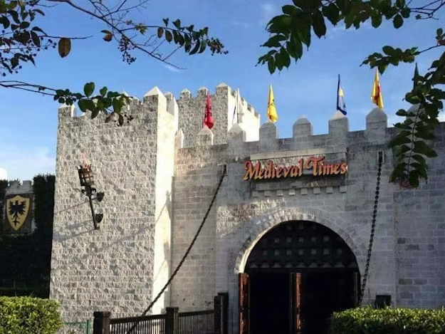 Medieval Times Restaurant Castle in Kissimee, FL