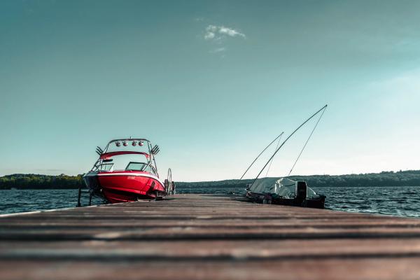 Dock image with Rods