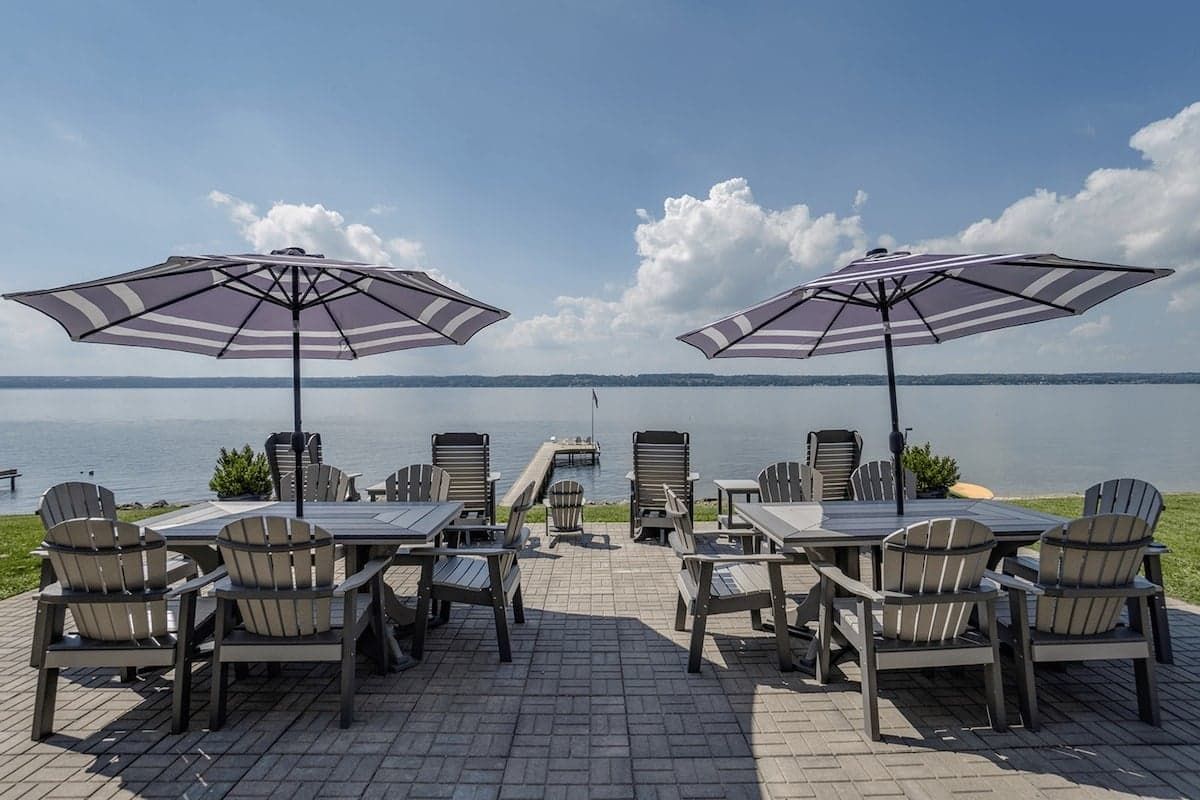 Wide Open Views in Finger Lakes