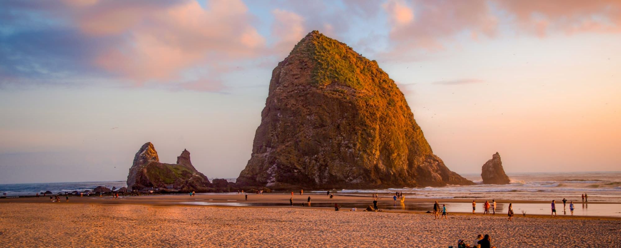 West Coast rock formation