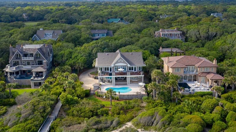 8 Beautiful Oceanfront Vacation Rentals in Kiawah Island, SC