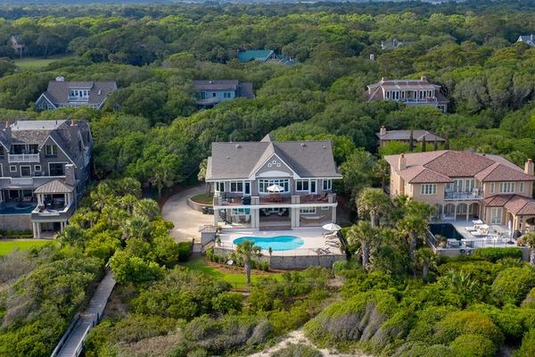8 Beautiful Oceanfront Vacation Rentals in Kiawah Island, SC