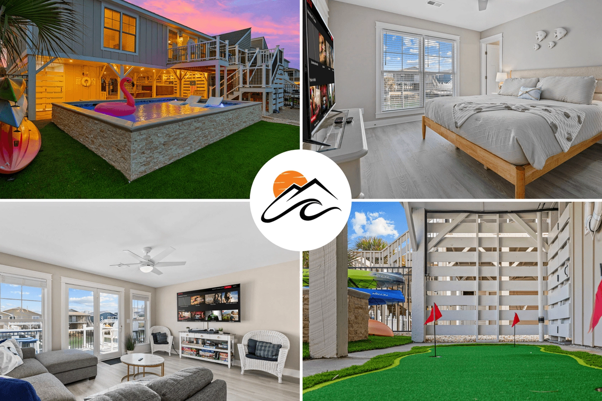 Beach Days And Fairways in North Myrtle Beach