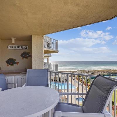 Destin Condo View of Gulf