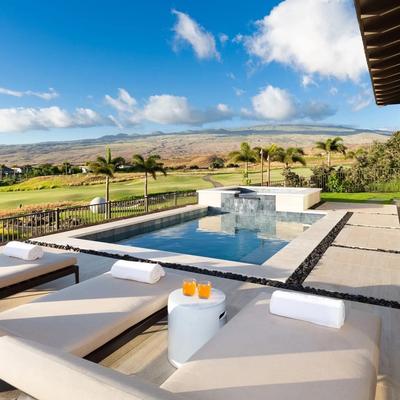 Private pool.