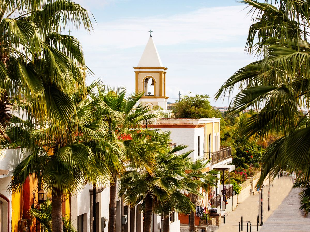Street View of Downtown San Jose Del Cabo