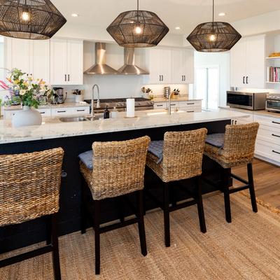 Modern kitchen in Silver Sands.