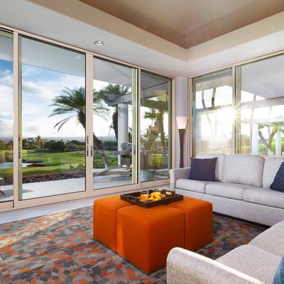 View from the living area.