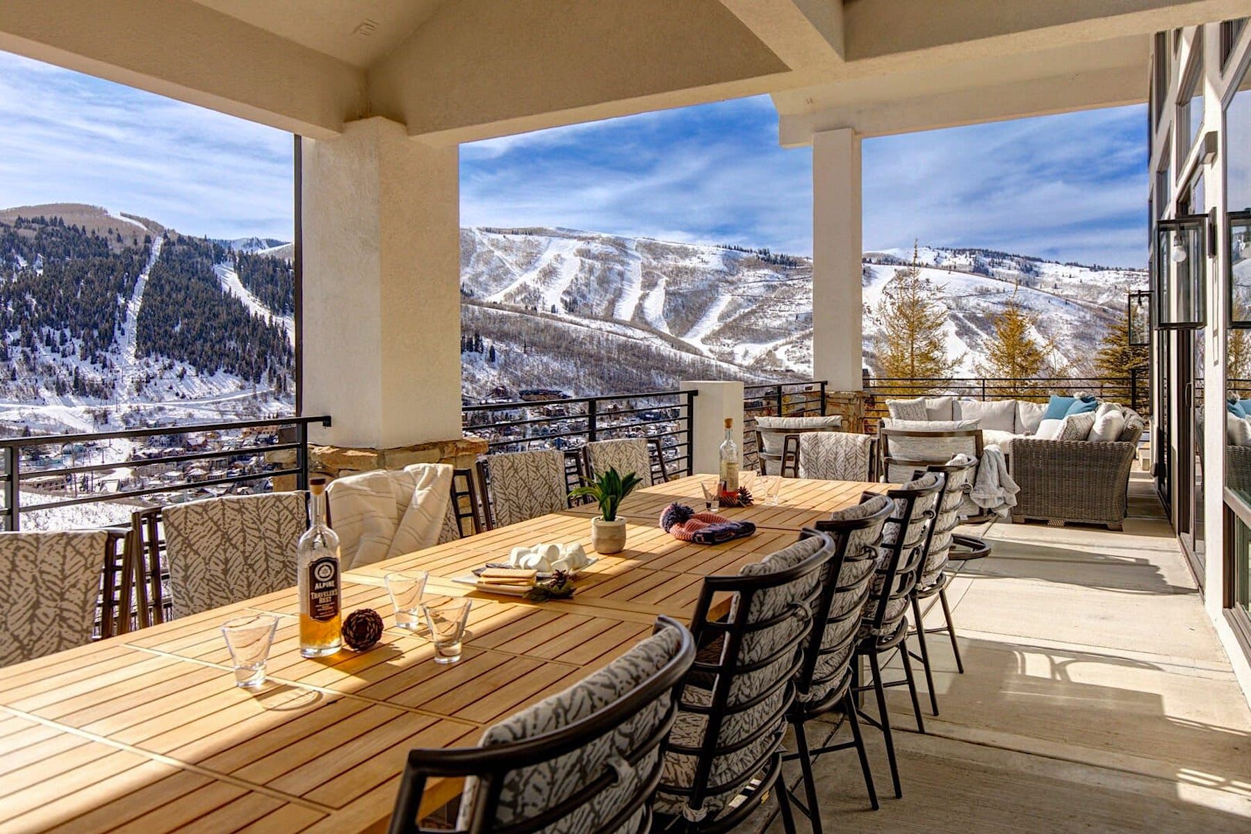 Luxury Park City Vacation Rnetal Deck With Mountain Views 