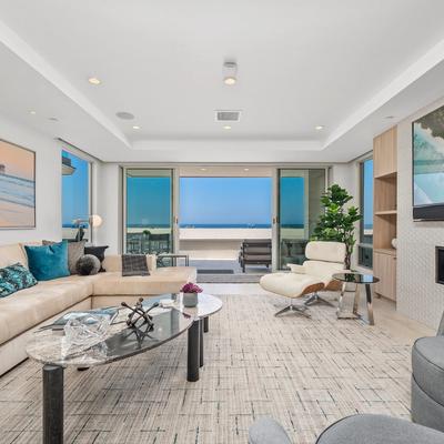 Open layout in 3506 W. Oceanfront.