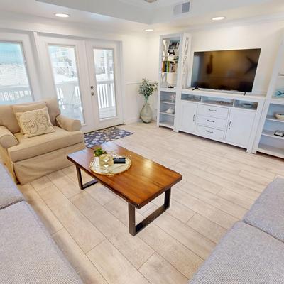 Living room at Sandpiper Cove 1152.
