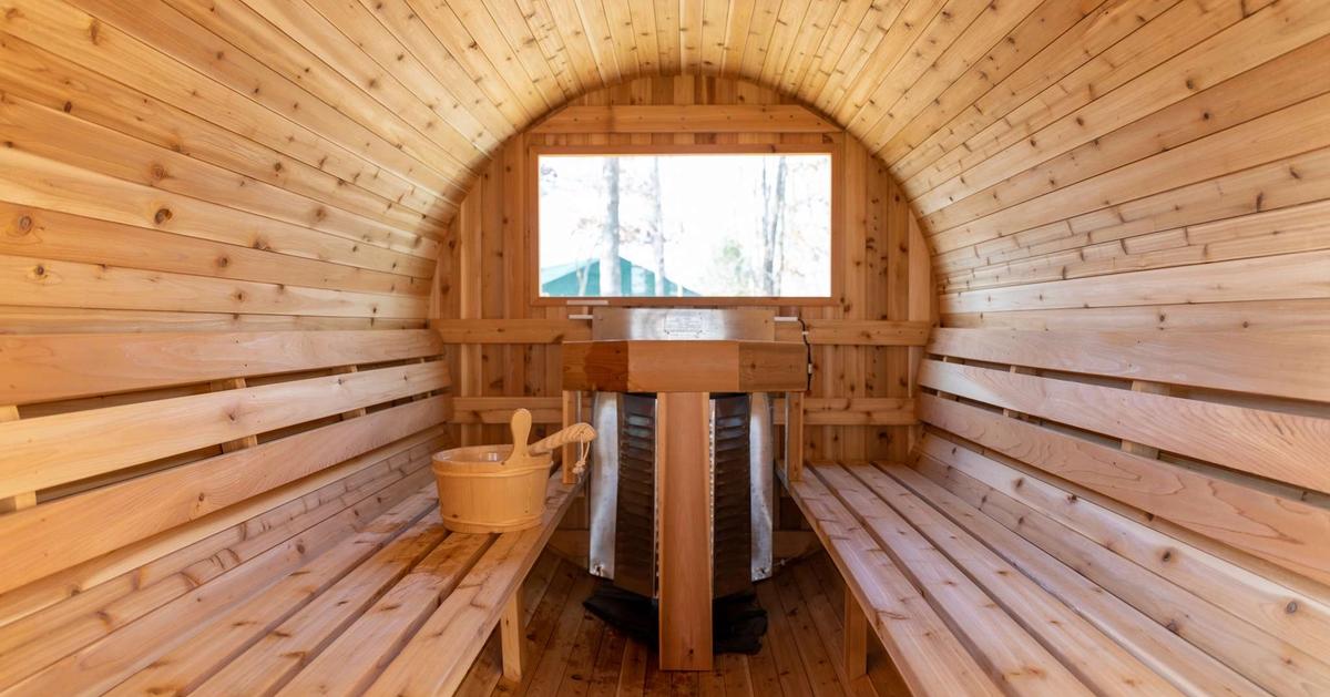 Photo inspiration: Visual Reference: 5 Luxury Vacation Rentals With In Home Saunas