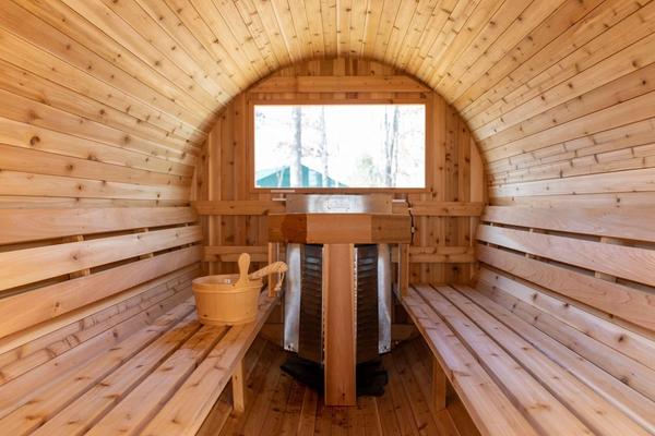 6 Luxury Vacation Rentals with In-Home Saunas