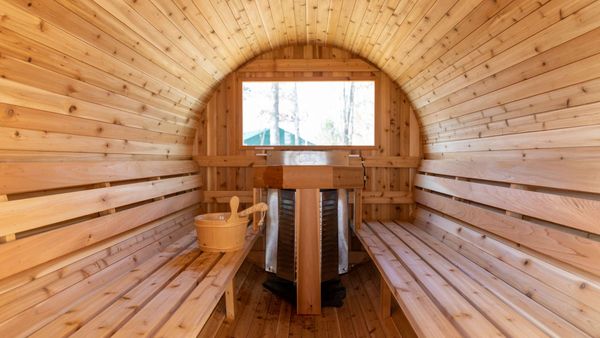 6 Luxury Vacation Rentals with In-Home Saunas