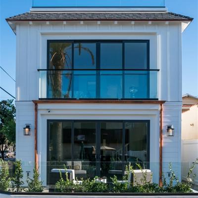 Exterior view of a Newport Beach vacation rental.