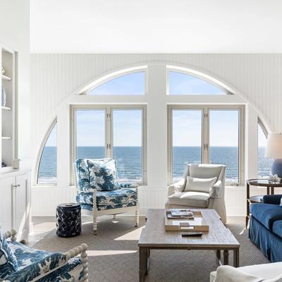 Oceanfront view from a Kiawah Island vacation rental.
