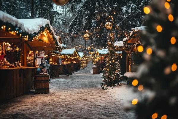 The 7 Best European-Style Holiday Markets in The US
