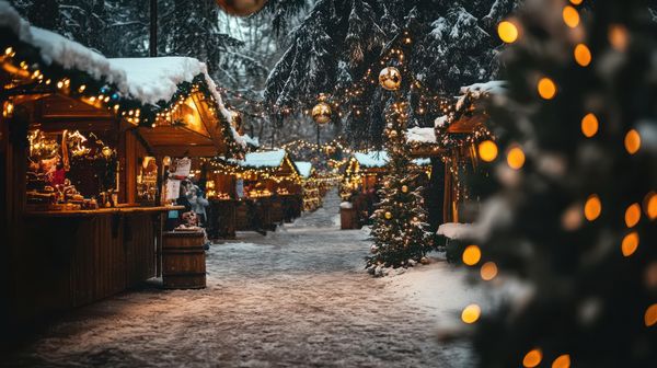 The 7 Best European-Style Holiday Markets in The US