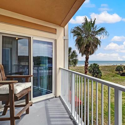 View of Ocean From Balcony of Terraces A Beachside Luxury Condo Rental