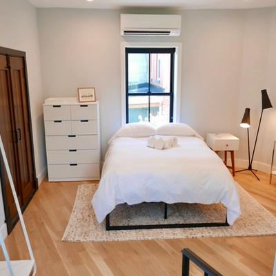 View of the bedroom,