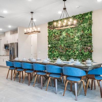 Dining area in an Orlando vacation rental.