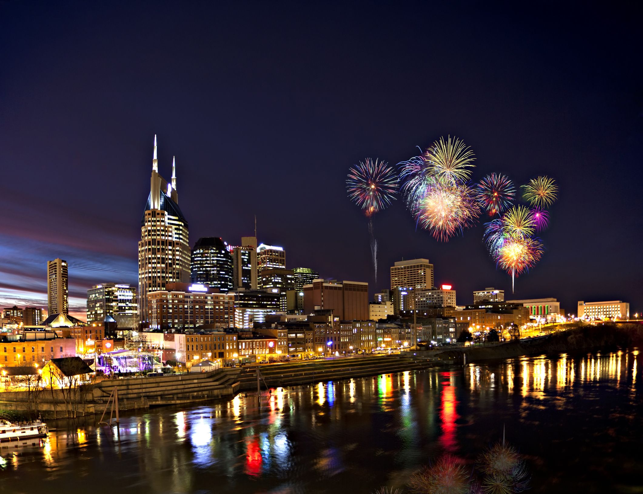 New Year's Eve In Nashville: Ring In 2025 In Music City