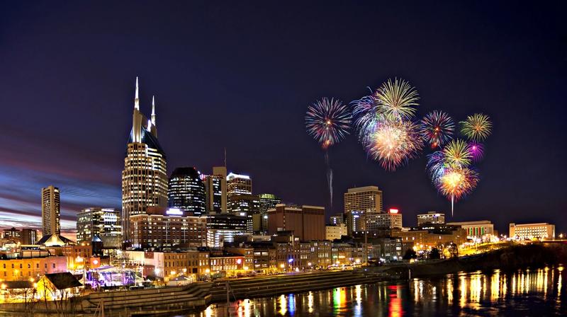 New Year's Eve In Nashville: Ring In 2025 In Music City