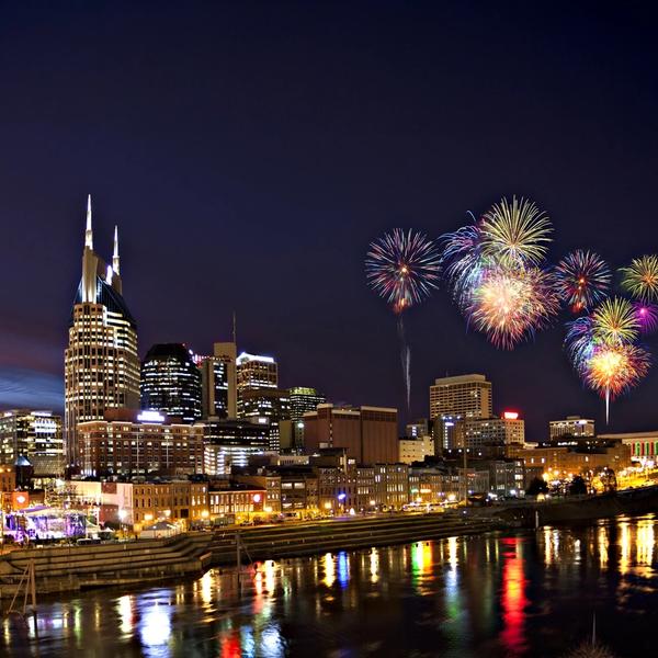 New Year's Eve In Nashville Ring In 2025 In Music City The 100