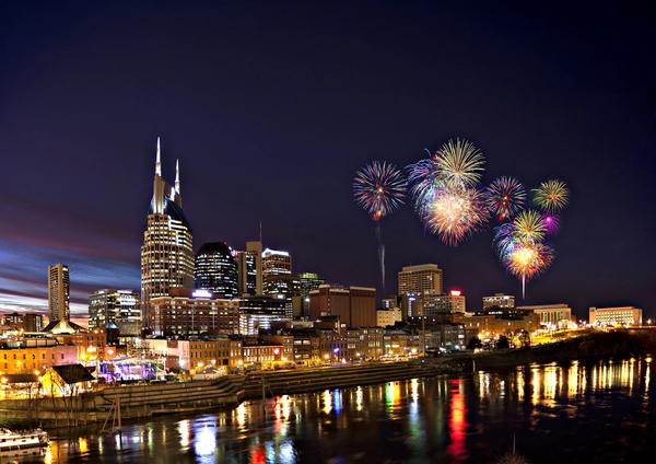 New Year's Eve In Nashville: Ring In 2025 In Music City