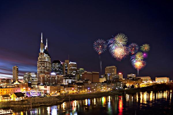 New Year's Eve In Nashville: Ring In 2025 In Music City