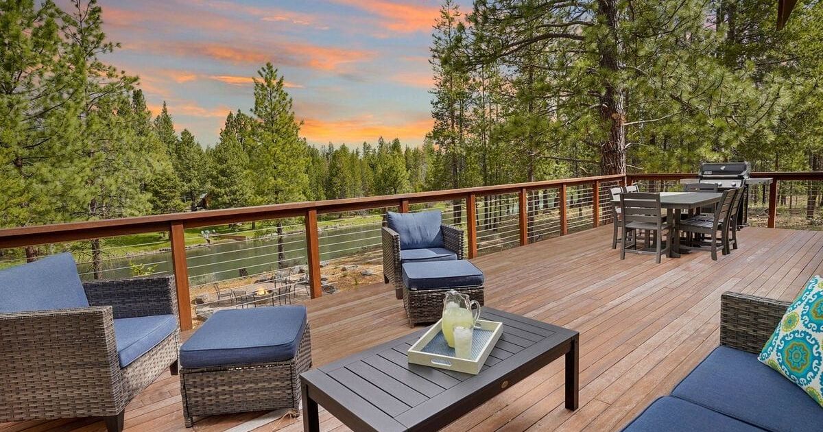 6 of the Best Sunriver Vacation Rental Options | The 100 Collection™