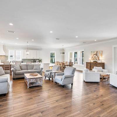 Living room in Rising Tide.